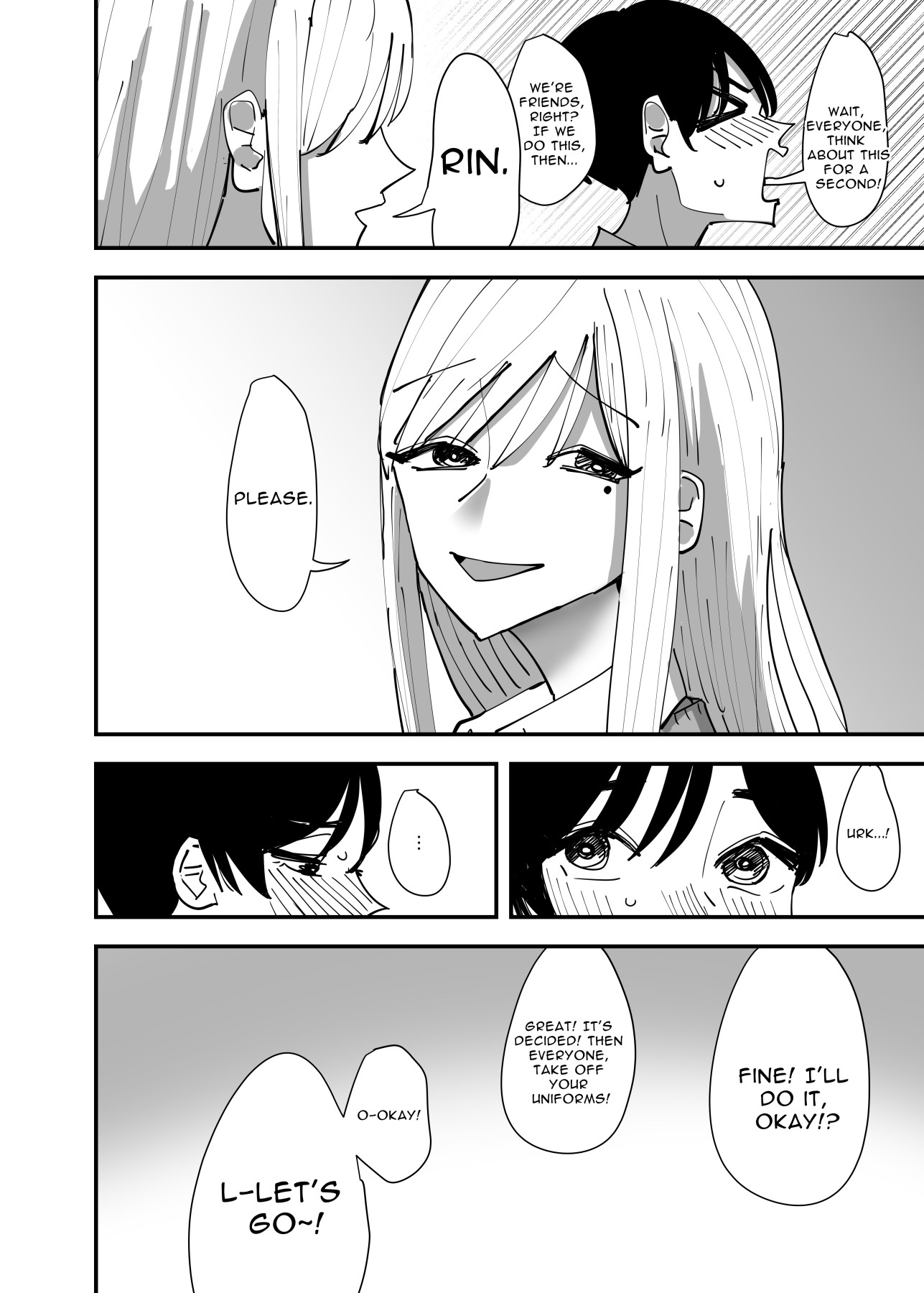 Hentai Manga Comic-Rampant Yuri Bloom-Read-13